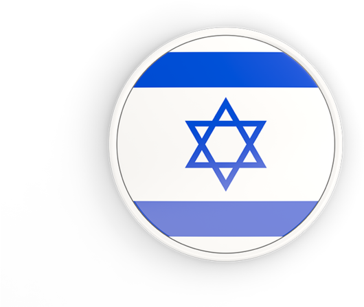 Israel Vector Flag Transparent PNG Image