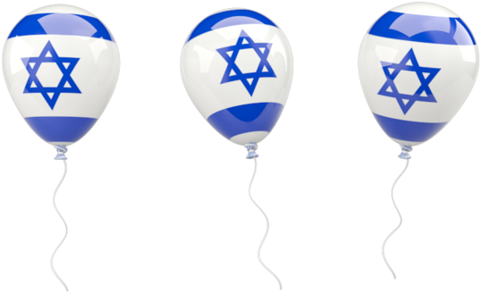 Israel Vector Flag Transparent PNG Image