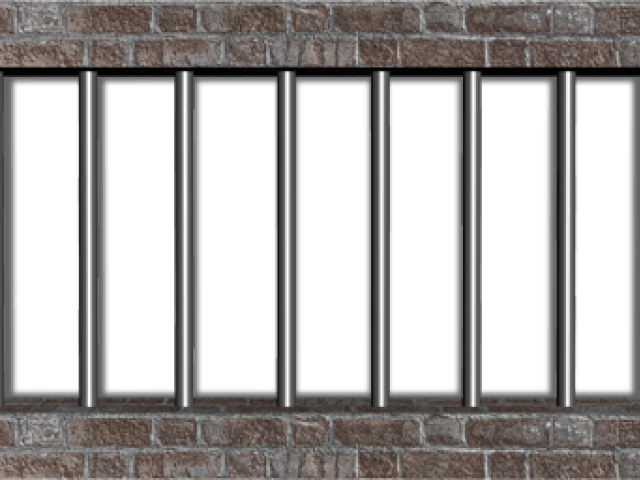 Bars Vector Jail Transparent PNG Image