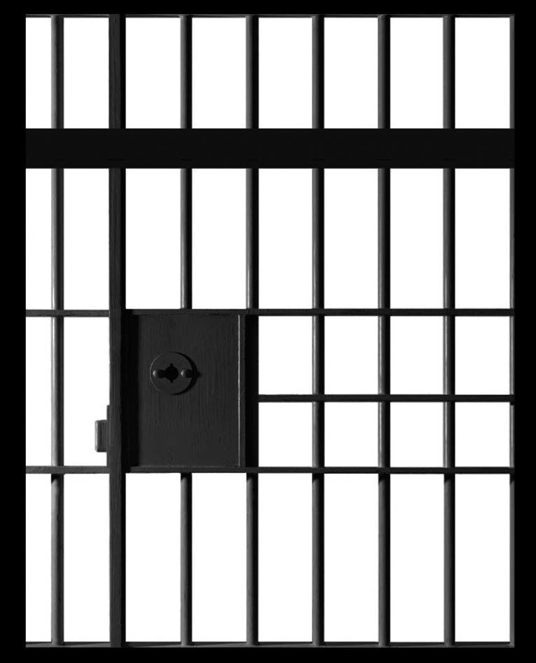 Bars Vector Jail Transparent PNG Image