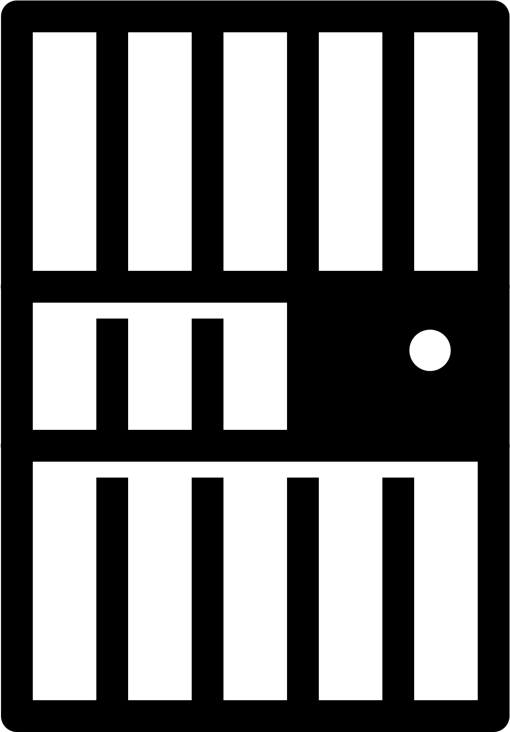 Bars Vector Jail Transparent PNG Image