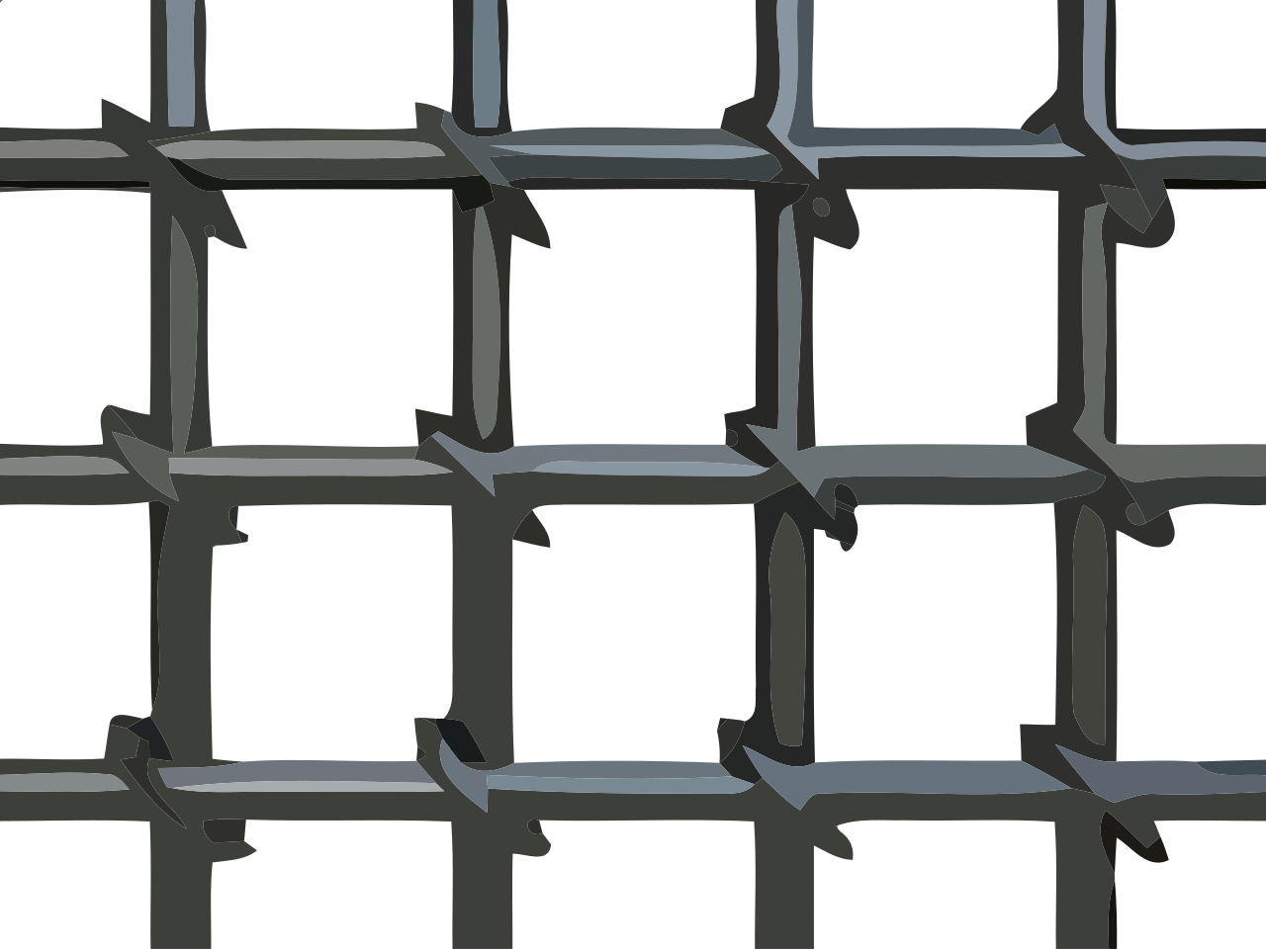 Bars Vector Jail Transparent PNG Image