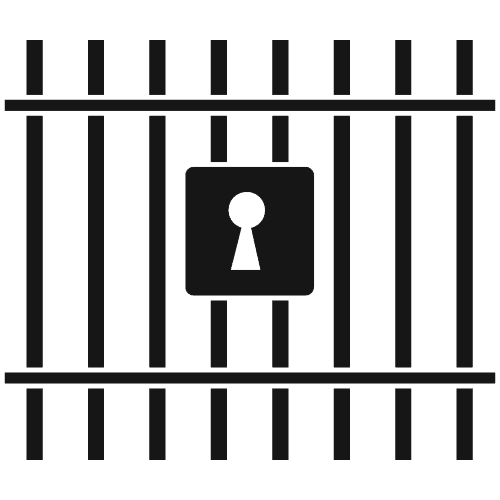 Bars Vector Jail File Transparent PNG Image