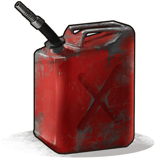 Vector Jerry Can Transparent PNG Image
