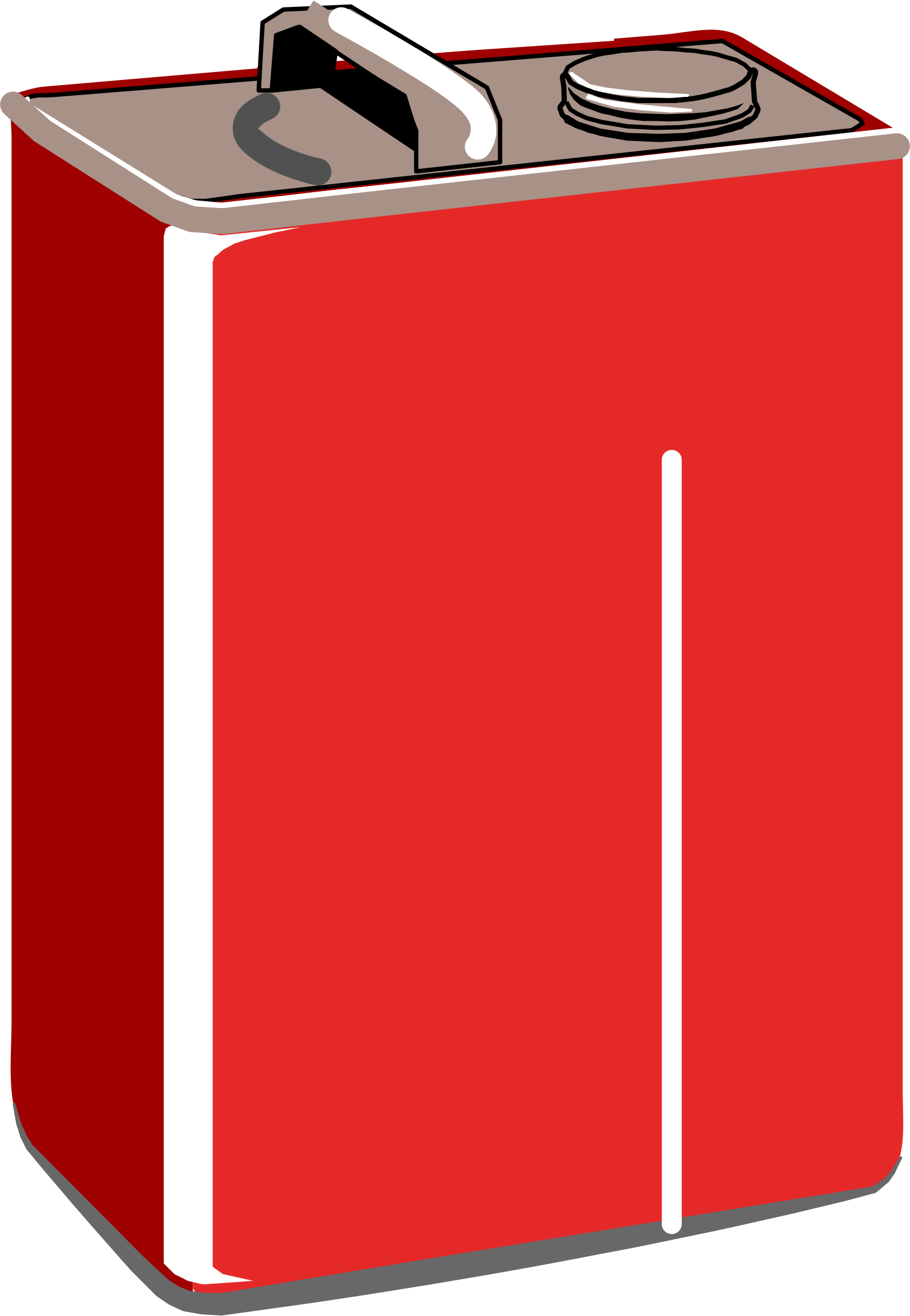 Vector Jerry Can Transparent PNG Image