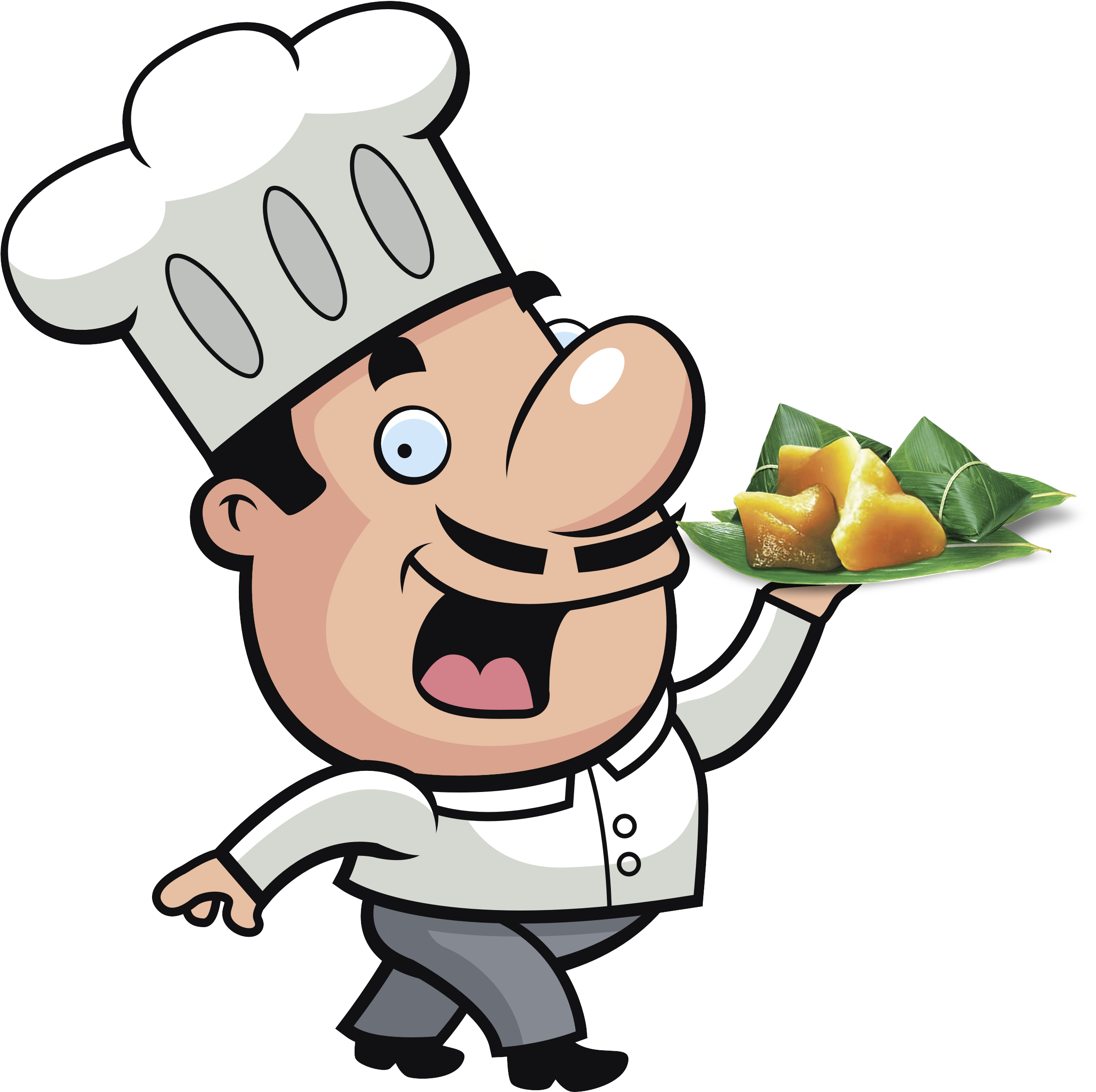 Chef Cook Vector Transparent PNG Image
