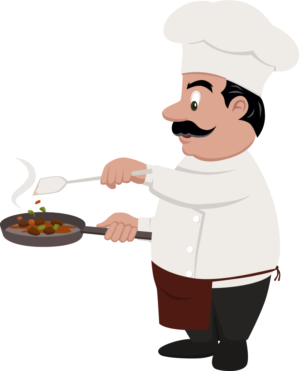 Chef Cook Vector Transparent PNG Image