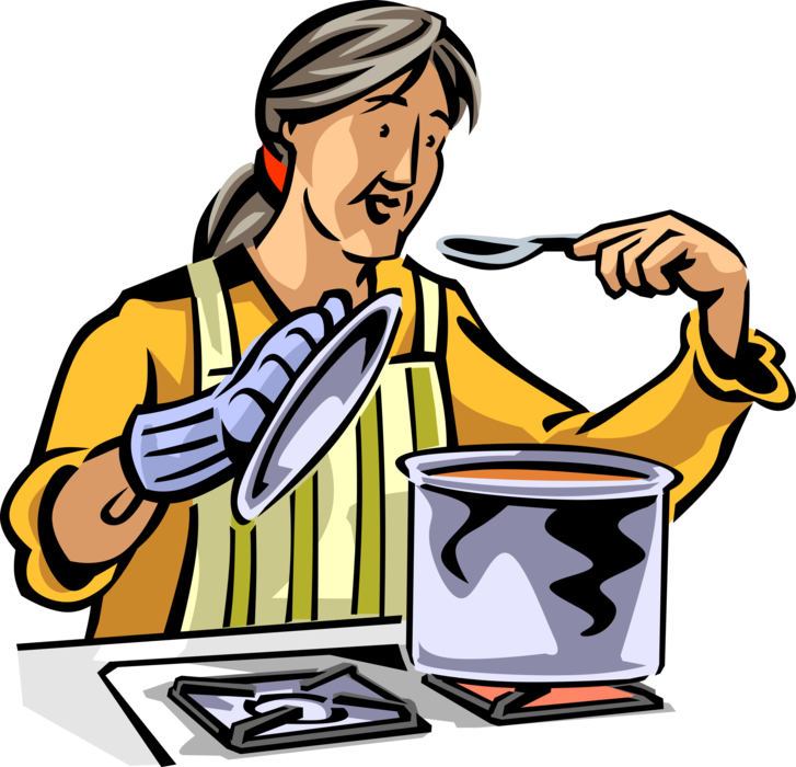 Chef Cook Vector Transparent PNG Image
