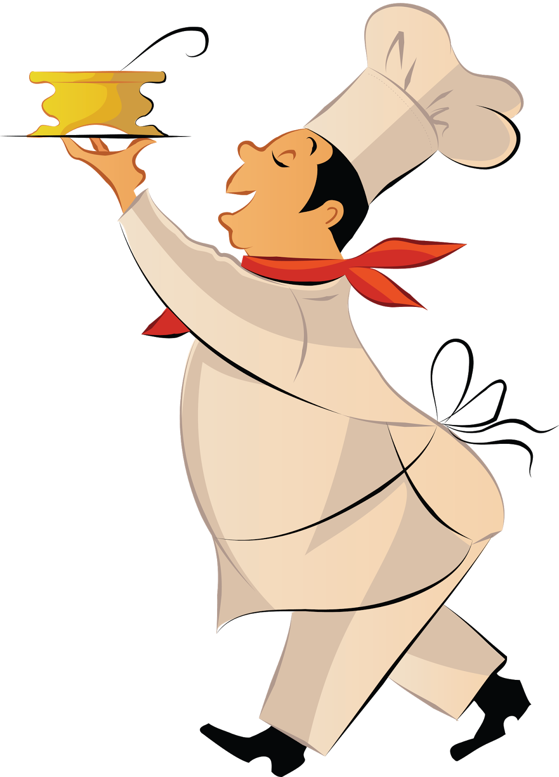 Chef Cook Vector Transparent PNG Image
