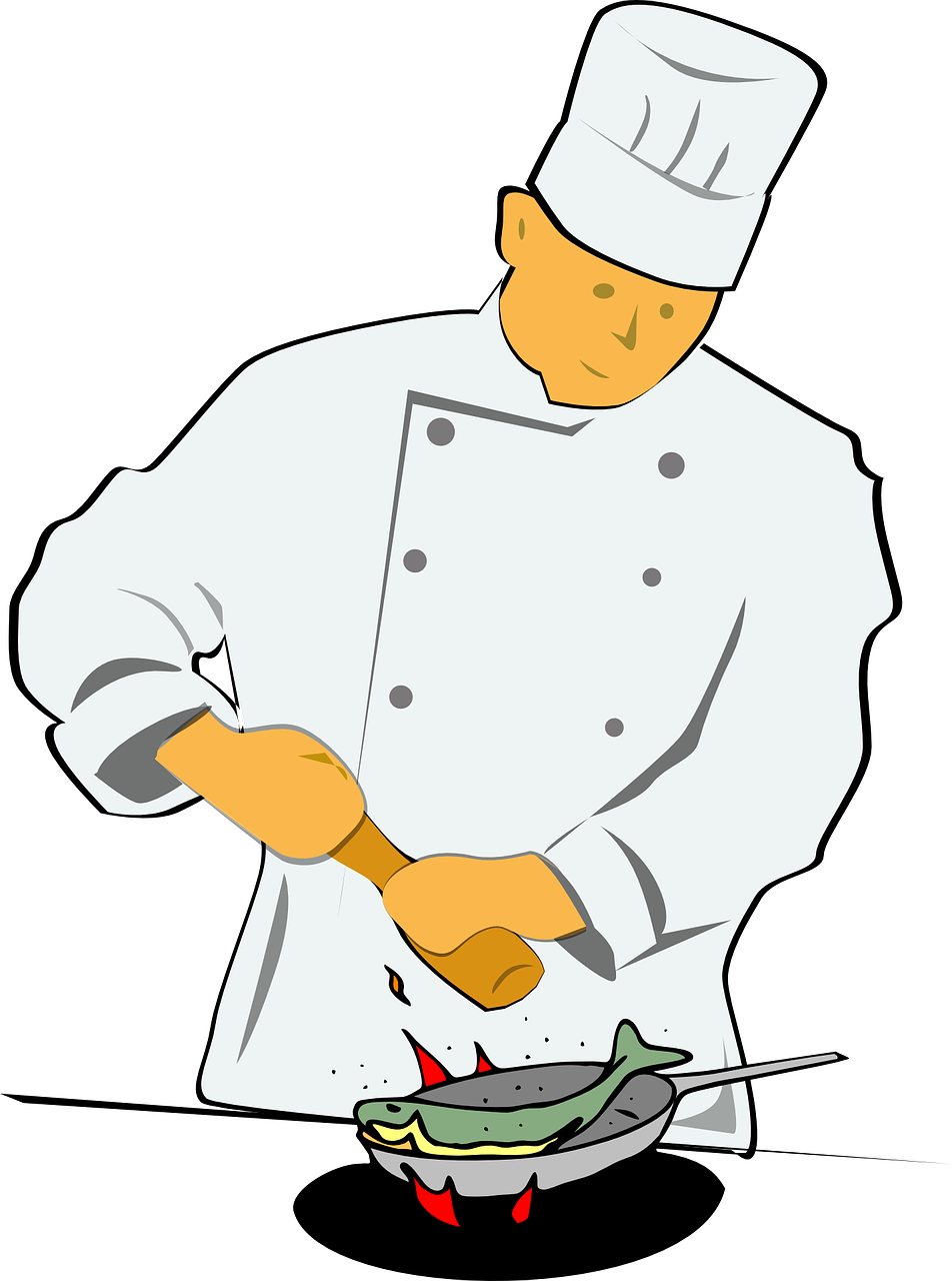 Chef Cook Vector Transparent PNG Image