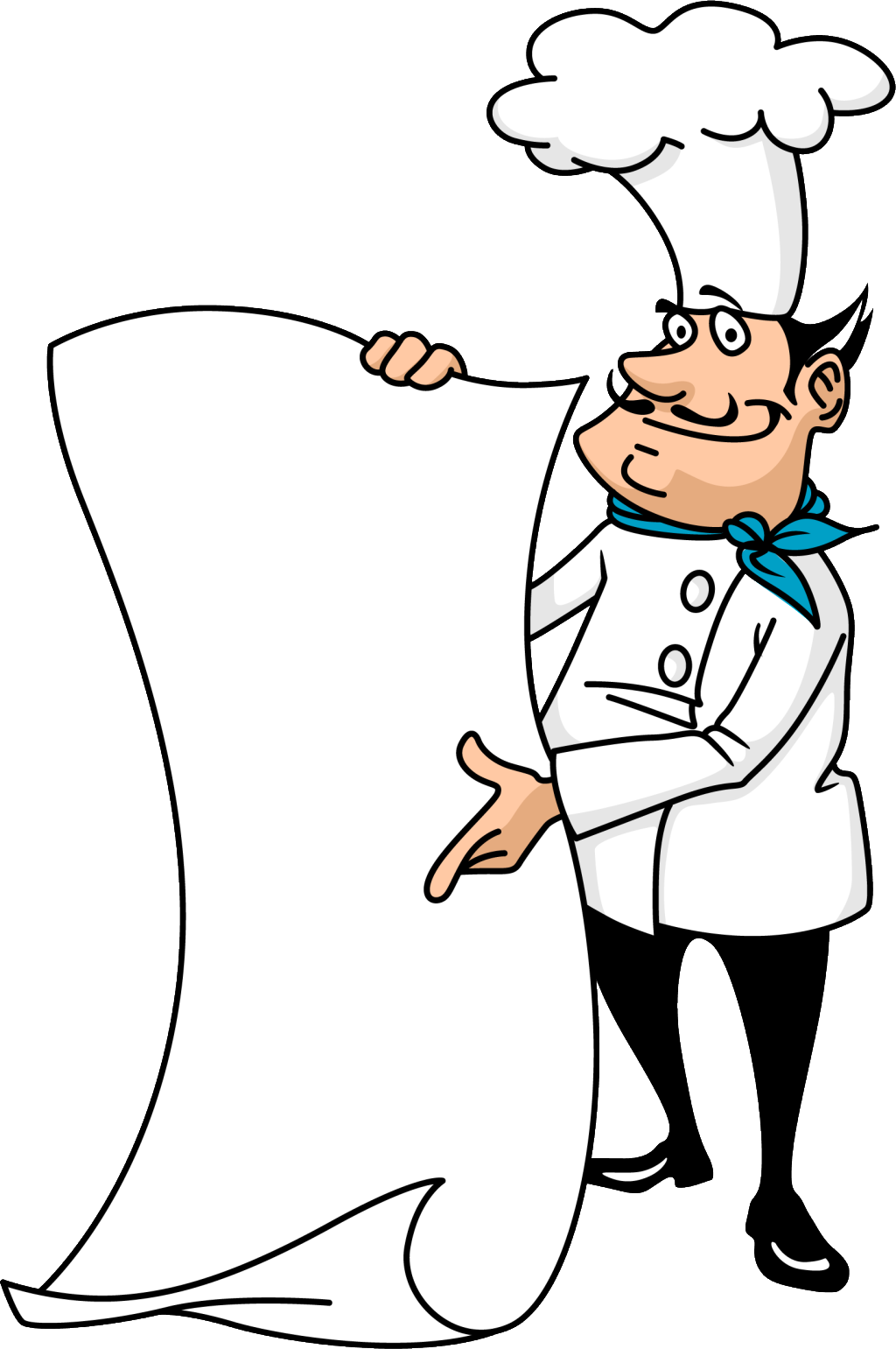 Chef Vector Transparent PNG Image