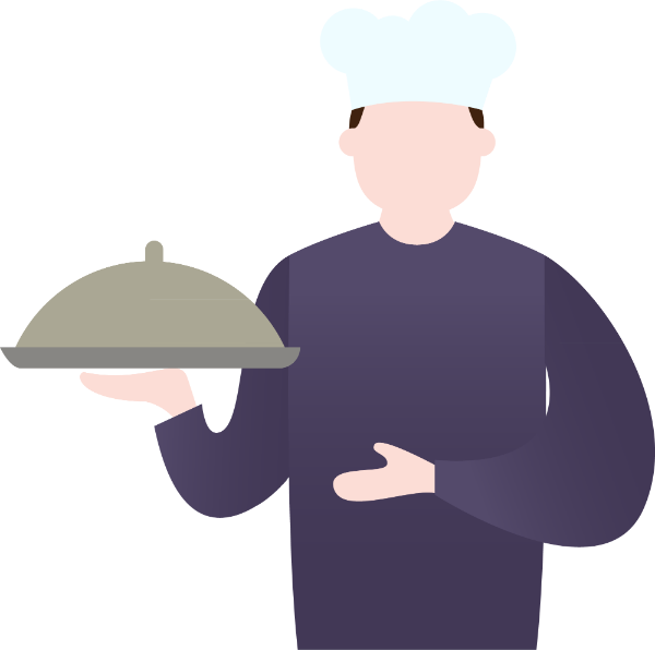 Chef Vector Transparent PNG Image