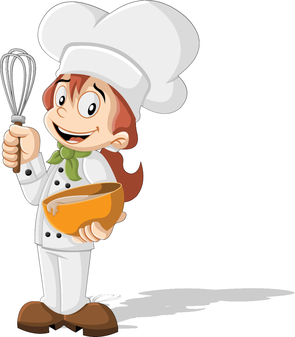 Chef Vector Transparent PNG Image