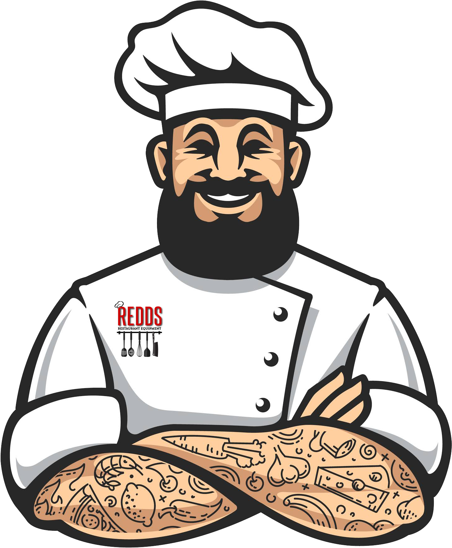 Chef Vector Transparent PNG Image