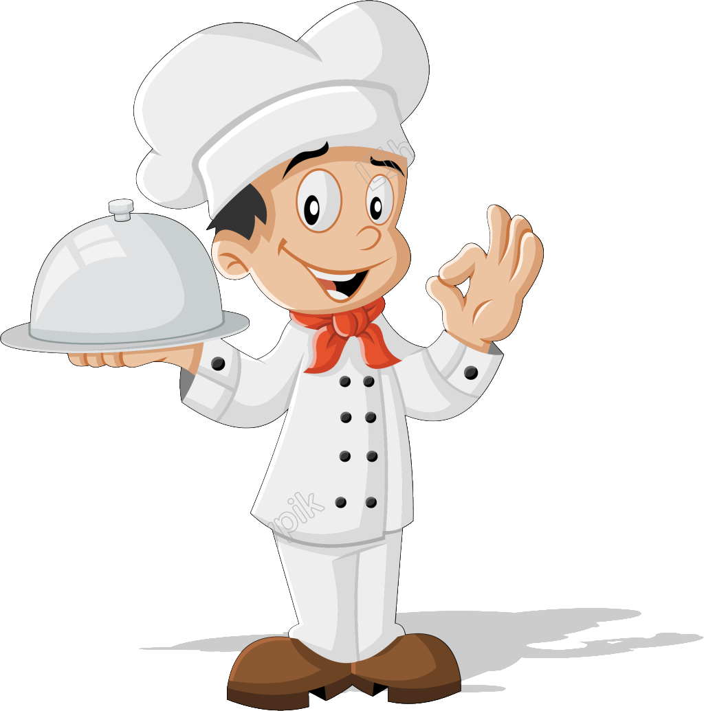 Chef Vector Transparent PNG Image