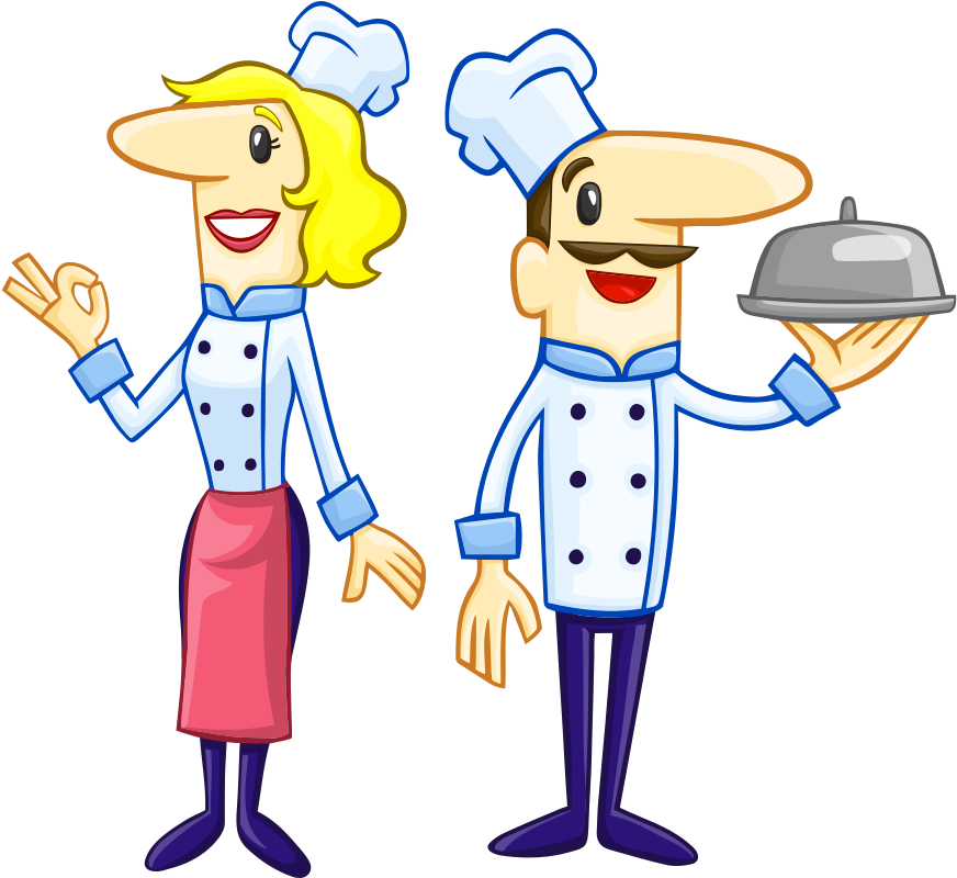 Chef Vector Transparent PNG Image