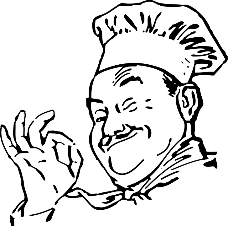 Chef Cook Hotel Vector Transparent PNG Image