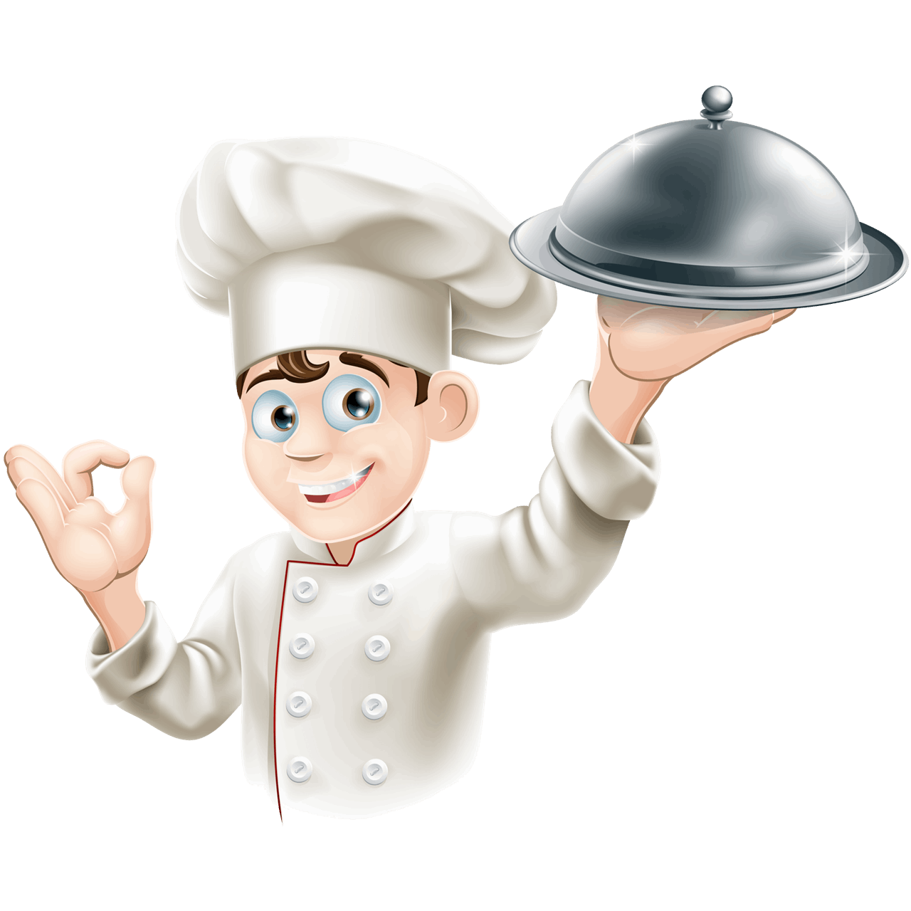 Chef Cook Hotel Vector Transparent PNG Image