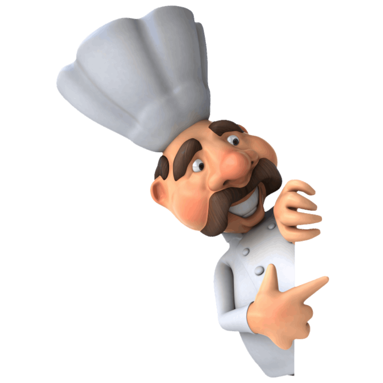 Chef Cook Hotel Vector Transparent PNG Image