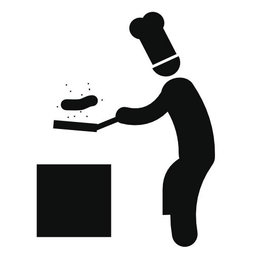 Chef Cook Vector Kitchen Transparent PNG Image