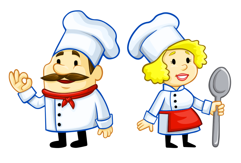 Chef Cook Vector Kitchen Transparent PNG Image