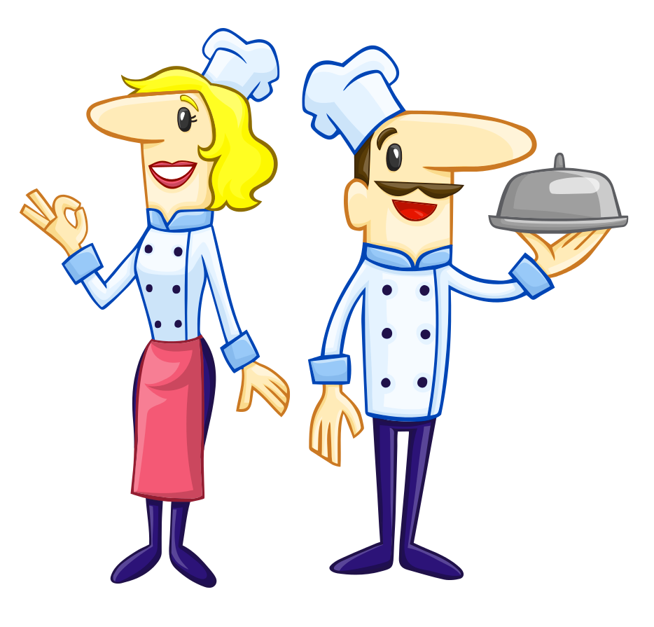 Chef Cook Vector Kitchen Transparent PNG Image