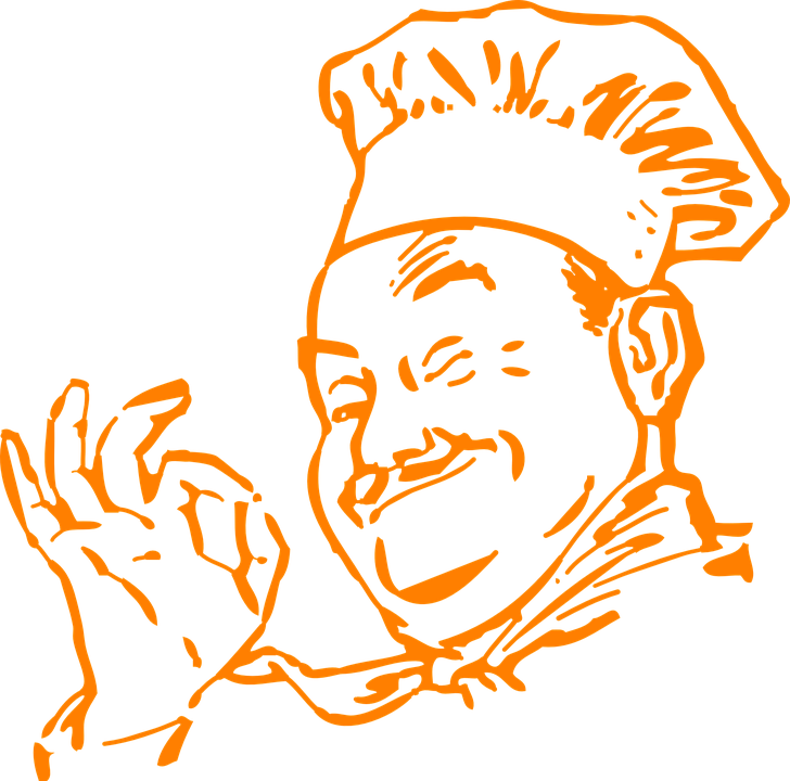 Chef Vector Kitchen Transparent PNG Image
