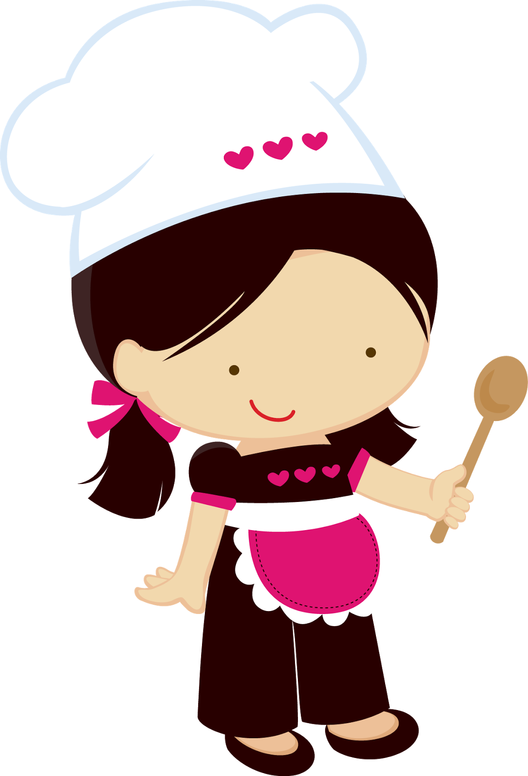 Chef Vector Kitchen Transparent PNG Image
