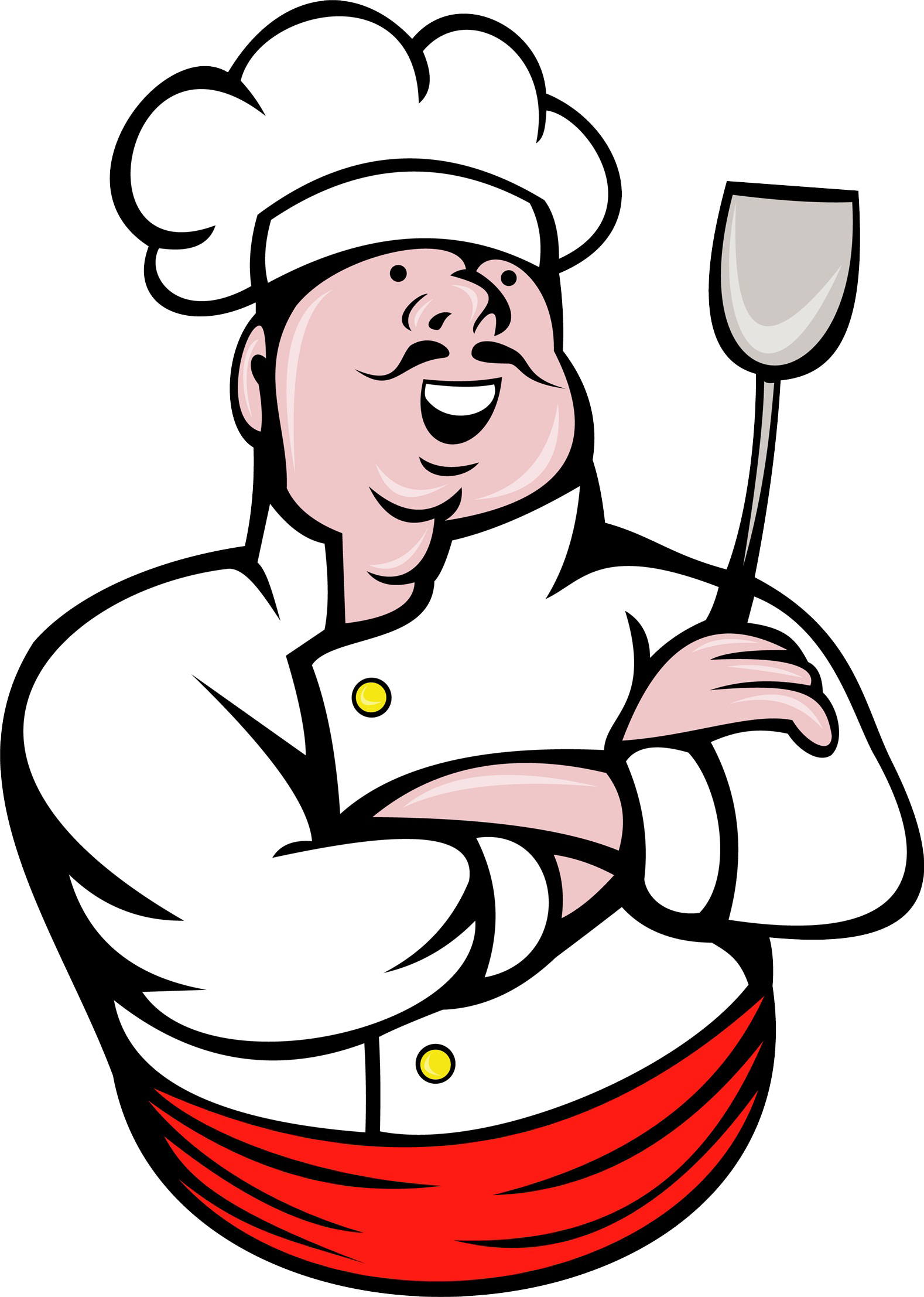 Chef Vector Master File Transparent PNG Image