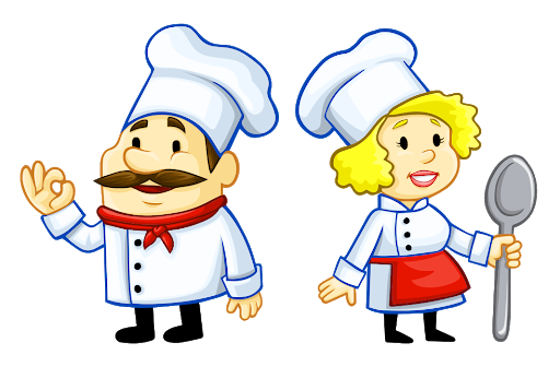 Chef Vector Master Transparent PNG Image