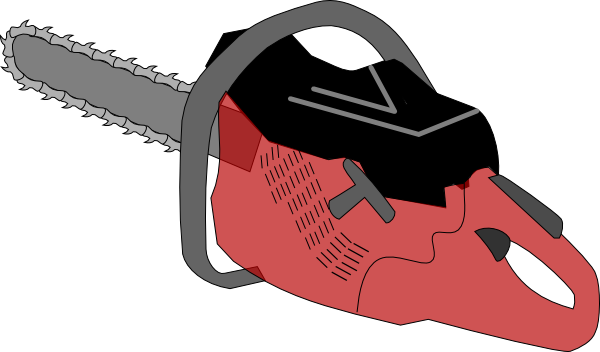 Chainsaw Vector Transparent PNG Image
