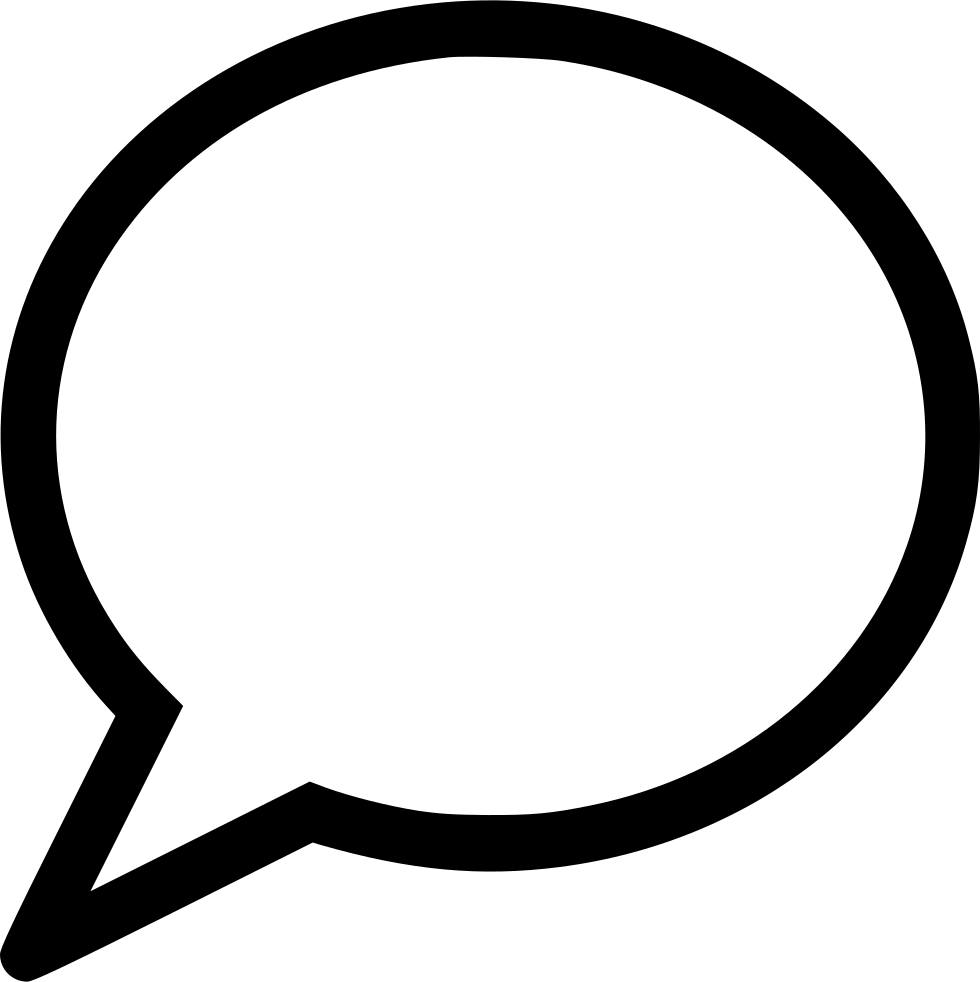 Vector Bubble Chat Transparent PNG Image