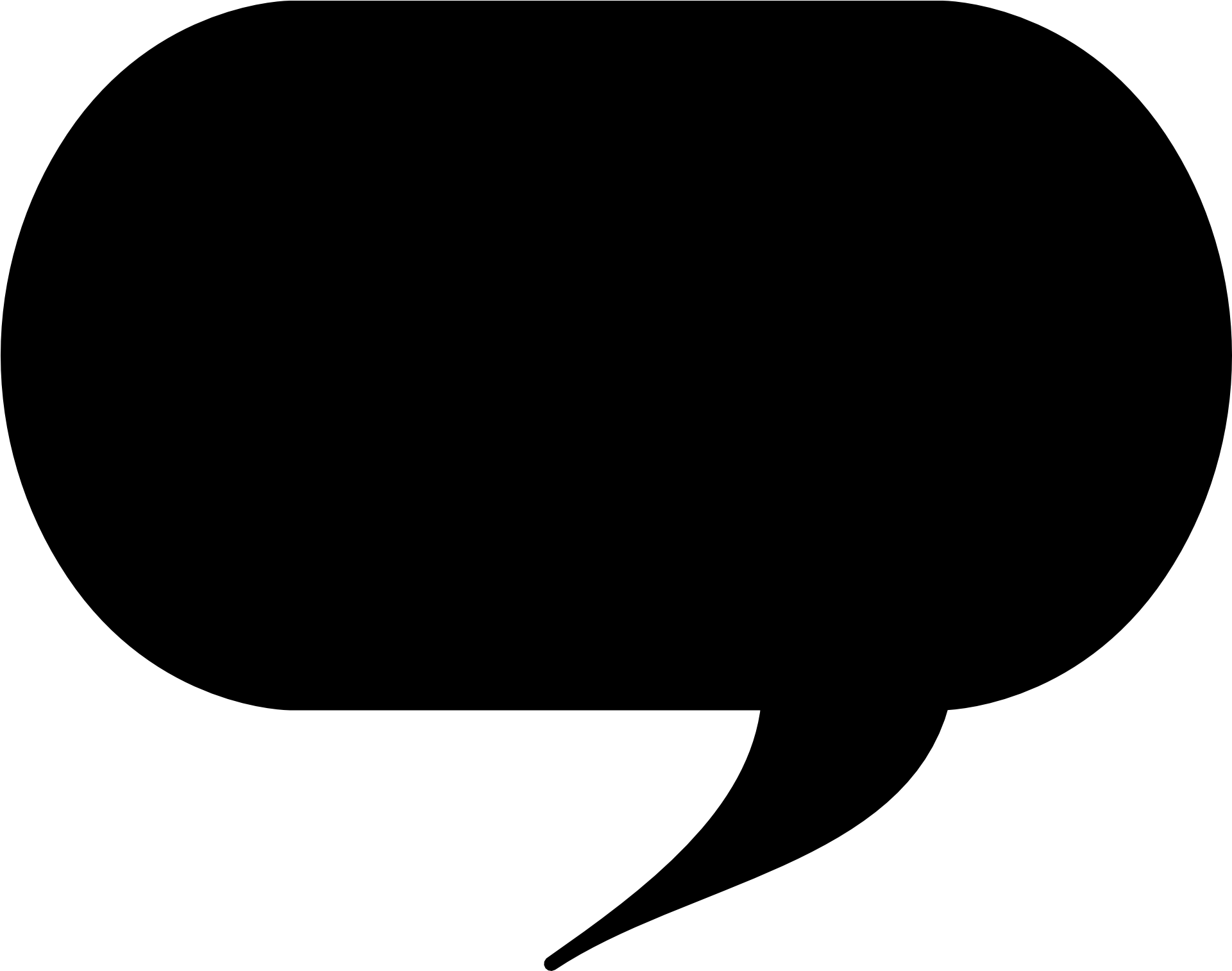 Vector Bubble Chat Transparent PNG Image