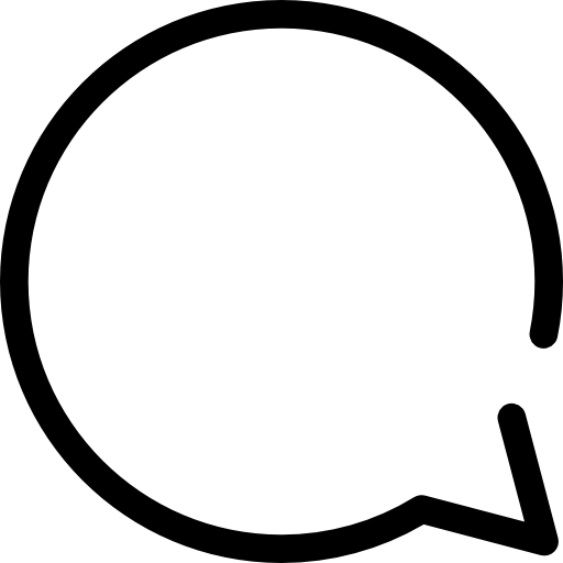 Vector Bubble Chat Transparent PNG Image