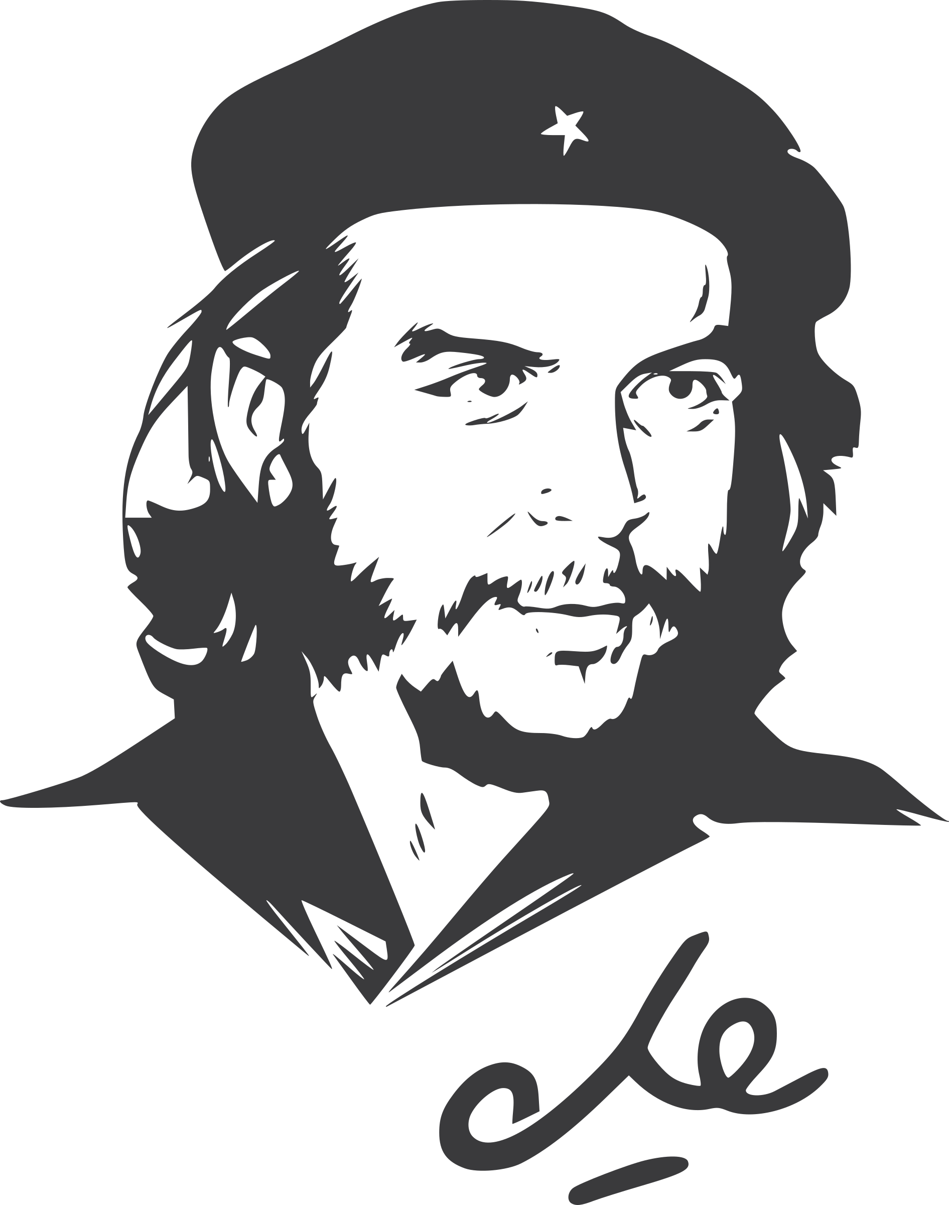 Guevara Vector Che Transparent PNG Image