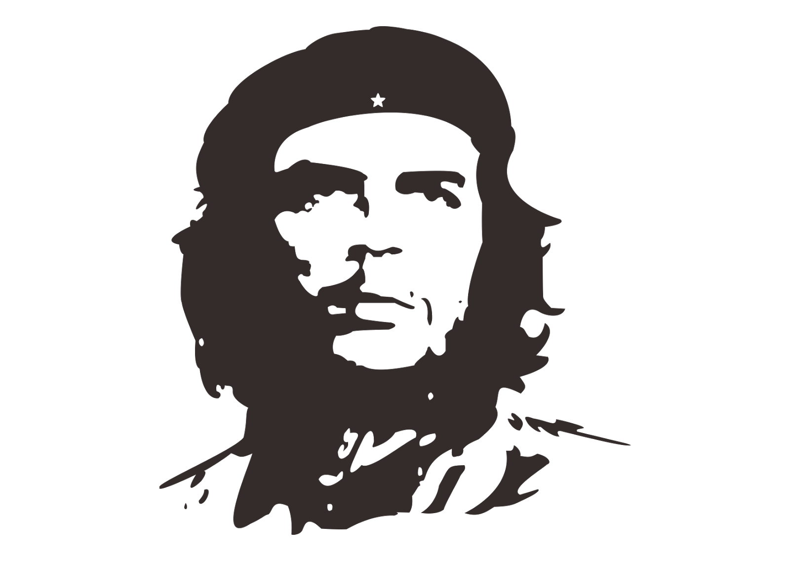 Guevara Vector Che Transparent PNG Image