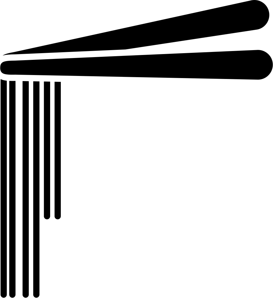 Vector Noodles Chopsticks Transparent PNG Image