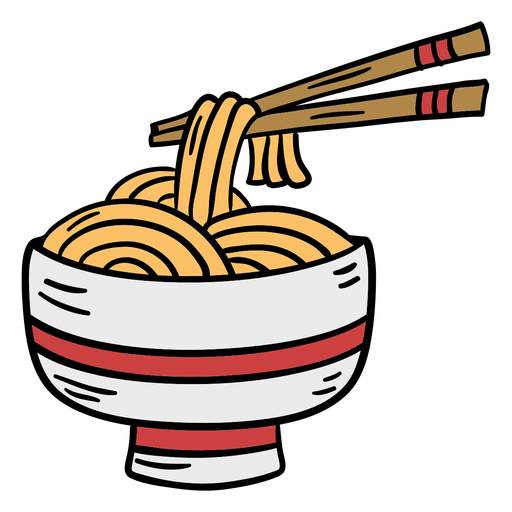 Vector Noodles Chopsticks Transparent PNG Image