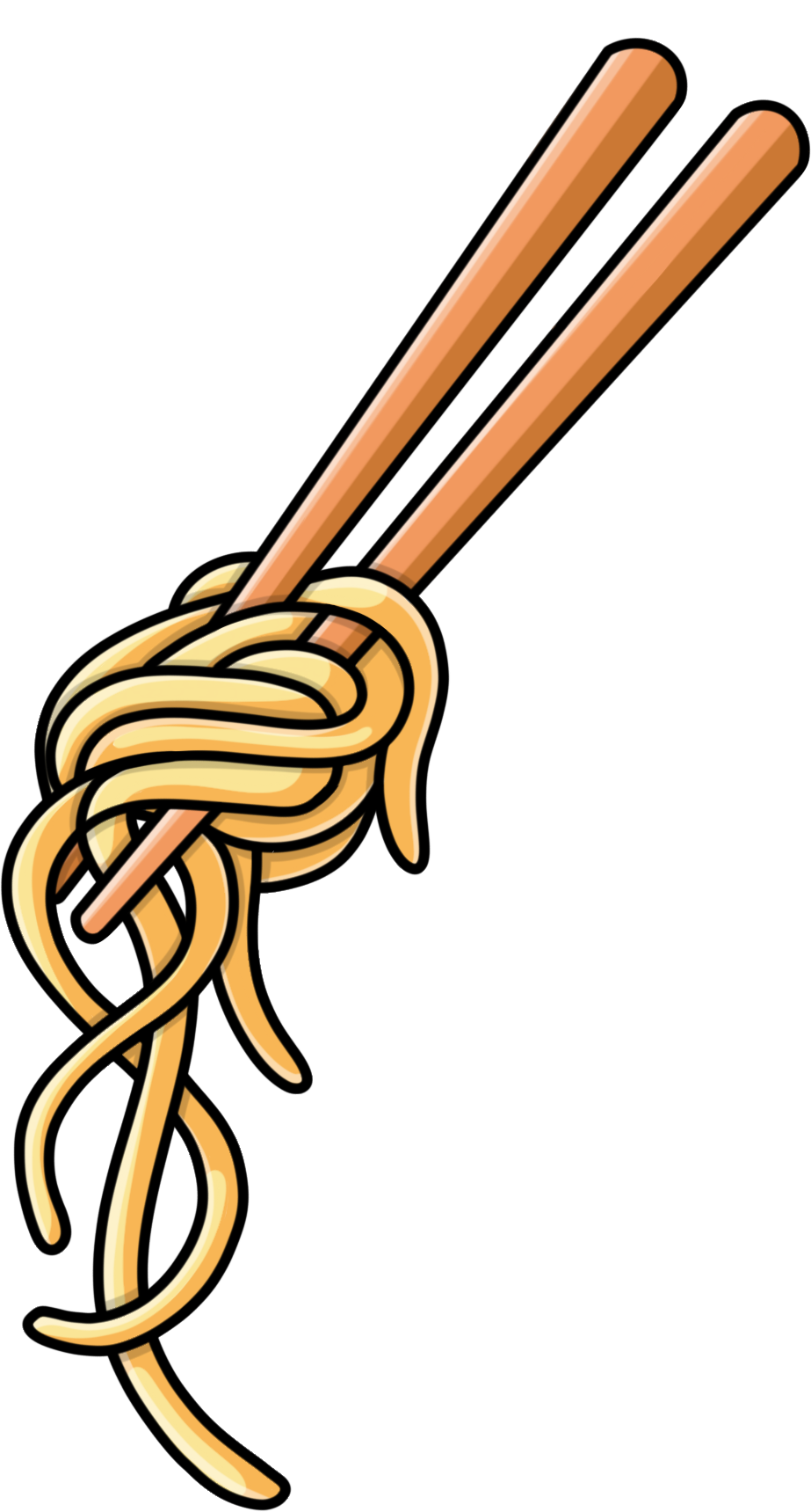 Vector Noodles Chopsticks Transparent PNG Image