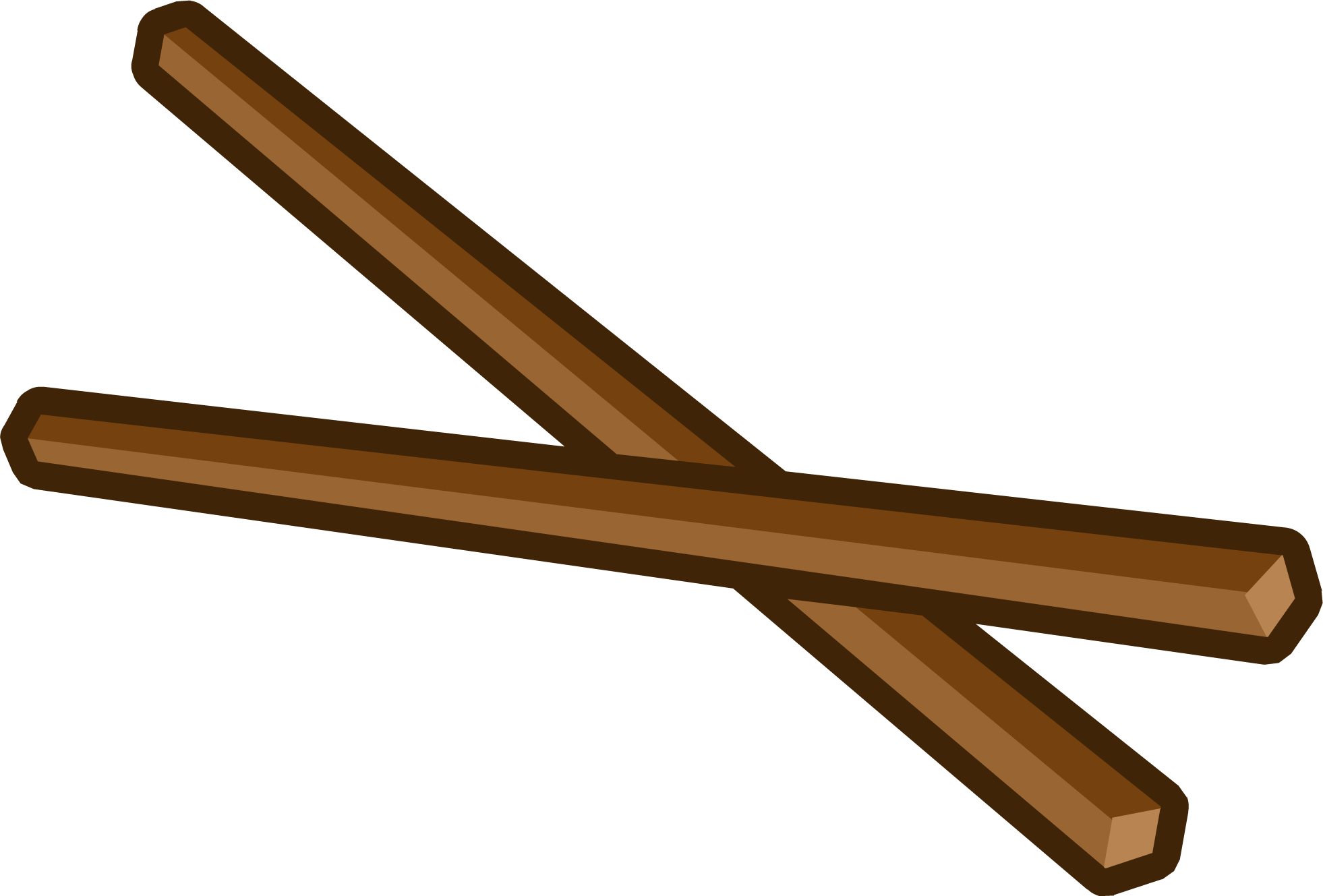 Vector Chopsticks Transparent PNG Image