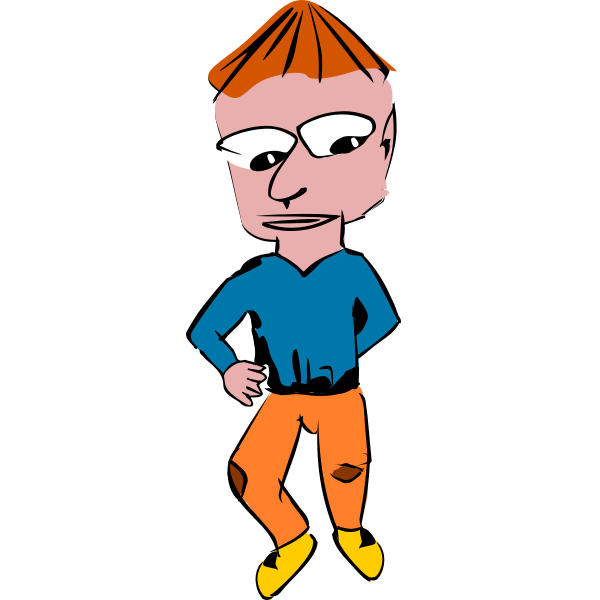 Boy Vector Dancing Transparent PNG Image