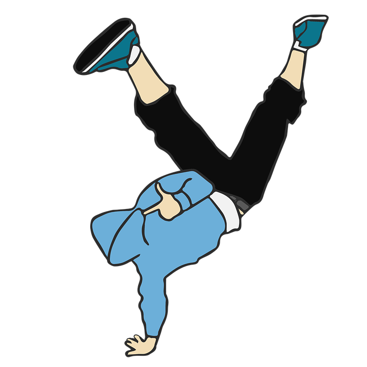 Boy Vector Dancing Transparent PNG Image