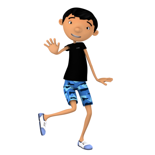 Boy Vector Dancing Transparent PNG Image