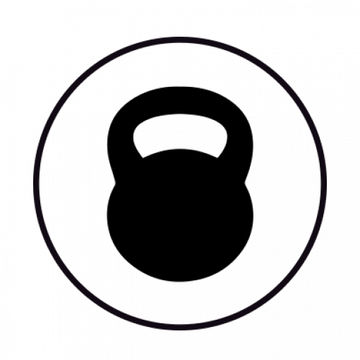 Kettlebell Vector Transparent PNG Image