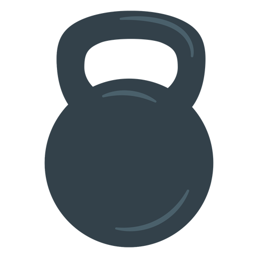 Kettlebell Vector Transparent PNG Image