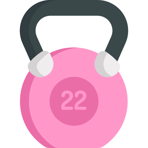 Kettlebell Vector Transparent PNG Image