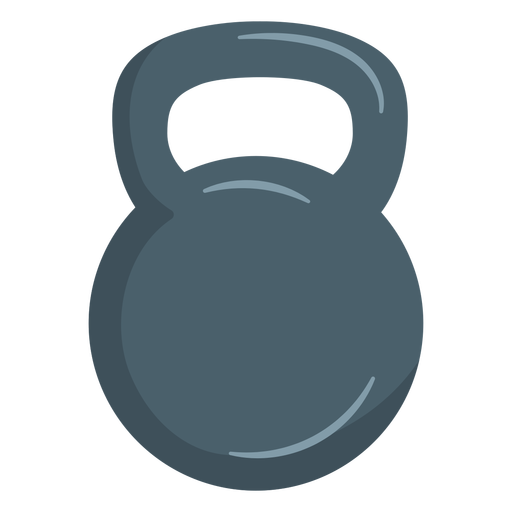 Kettlebell Vector Transparent PNG Image