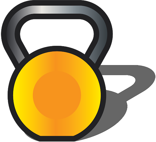 Kettlebell Vector Transparent PNG Image