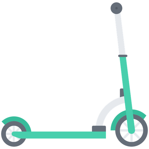 Scooter Vector Kick Transparent PNG Image