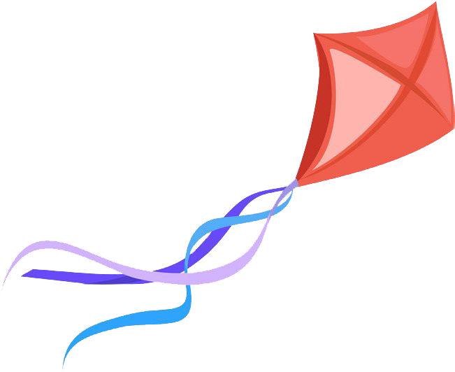 Vector Kite Transparent PNG Image